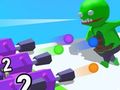 Игра Стрельба из пушки: защита слияния онлайн
