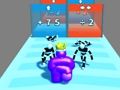 Игра Человек-капля, беги онлайн