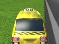 Игра 3D Гонка такси онлайн