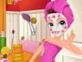 Игра Стильный макияж онлайн