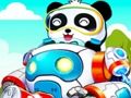 Игра Зеленая гвардия маленькой панды онлайн Игра Зеленая гвардия маленькой панды онлайн