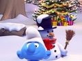 Игра Смурфики: Снежки онлайн