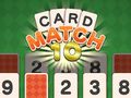 Игра Карточный матч 10 онлайн