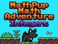Игра Математические приключения: Целые числа онлайн
