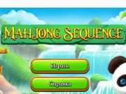 Игра Последовательный маджонг онлайн