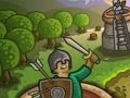 Игра Столкновение с защитой башни онлайн