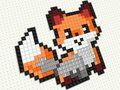 Игра Вязание крестиком онлайн