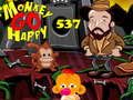 Игра Счастливая обезьянка: уровень 537 онлайн