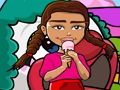 Игра Спасите девушку из дома-мороженого онлайн