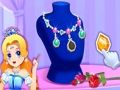 Игра Бижутерия маленькой панды онлайн Игра Бижутерия маленькой панды онлайн