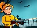 Игра Зомби Рикошет Женщина Охотник онлайн