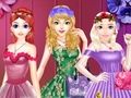 Игра Модный весенний цветной стиль онлайн