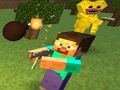 Игра Майнкрайт шутер Хагги атакует онлайн
