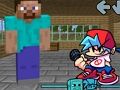 Игра Фрайдей Найт Фанкин против Стива из Майнкрафта онлайн