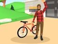 Игра Сумасшедший велосипед онлайн