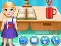 Игра Украсить детскую школу онлайн