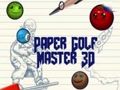 Игра Бумажный мастер гольфа 3D онлайн