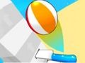 Игра Шар вверх: Гонки на ножах онлайн