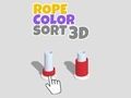 Игра Сортировка веревок по цвету 3D онлайн