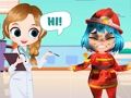 Игра Скорая помощь для пожарного онлайн
