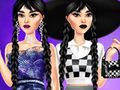 Игра Уэнздей: Темная академия онлайн