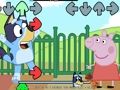 Игра Фрайдей Найт Фанкин Блуи против свинки Пеппы онлайн