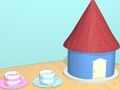 Игра В комнате в дождливый день онлайн