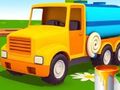 Игра Книжка-раскраска: Водовоз онлайн