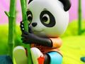 Игра Книжка-раскраска: Две панды онлайн