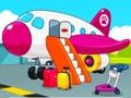 Игра Детское приключение в аэропорту онлайн