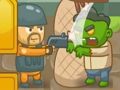 Игра Защита от зомби Вперёд онлайн