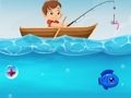 Игра Рыбалка в море онлайн