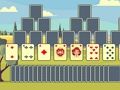 Игра Пасьянс Три башни онлайн