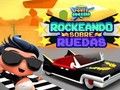 Игра Мини-рокеры ударная сила: Качание на колесах онлайн