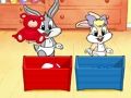 Игра Малыши Луни Тюнз Время уборки онлайн