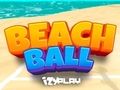 Игра Пляжный мяч онлайн