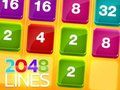 Игра 2048 Линии онлайн