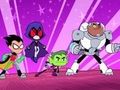Игра Юные Титаны вперед: Самые разыскиваемые титаны онлайн