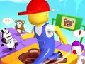 Игра Не падать вниз онлайн