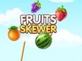 Игра Фруктовый шашлык онлайн