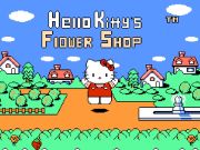 Игра Хэлло Китти Цветочный сад онлайн