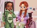 Игра Пижамная вечеринка Миранды онлайн