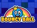 Игра Прыгучий мяч онлайн