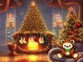 Игра Рождественский снег Поиск предметов онлайн