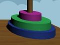 Игра Ханойская башня онлайн