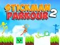 Игра Стикмен Паркур 2 онлайн