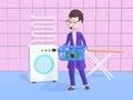 Игра Сумасшедшая прачечная онлайн