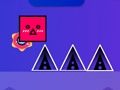 Игра Прыжки блока онлайн