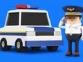 Игра Книжка-раскраска: Полицейский онлайн