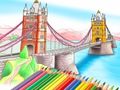 Игра Книжка-раскраска: Лондонский мост онлайн